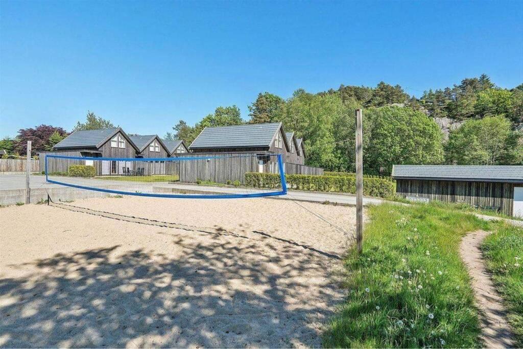 Nybygd Feriebolig Rett Ved Strand Til Leie! Kristiansand Luaran gambar